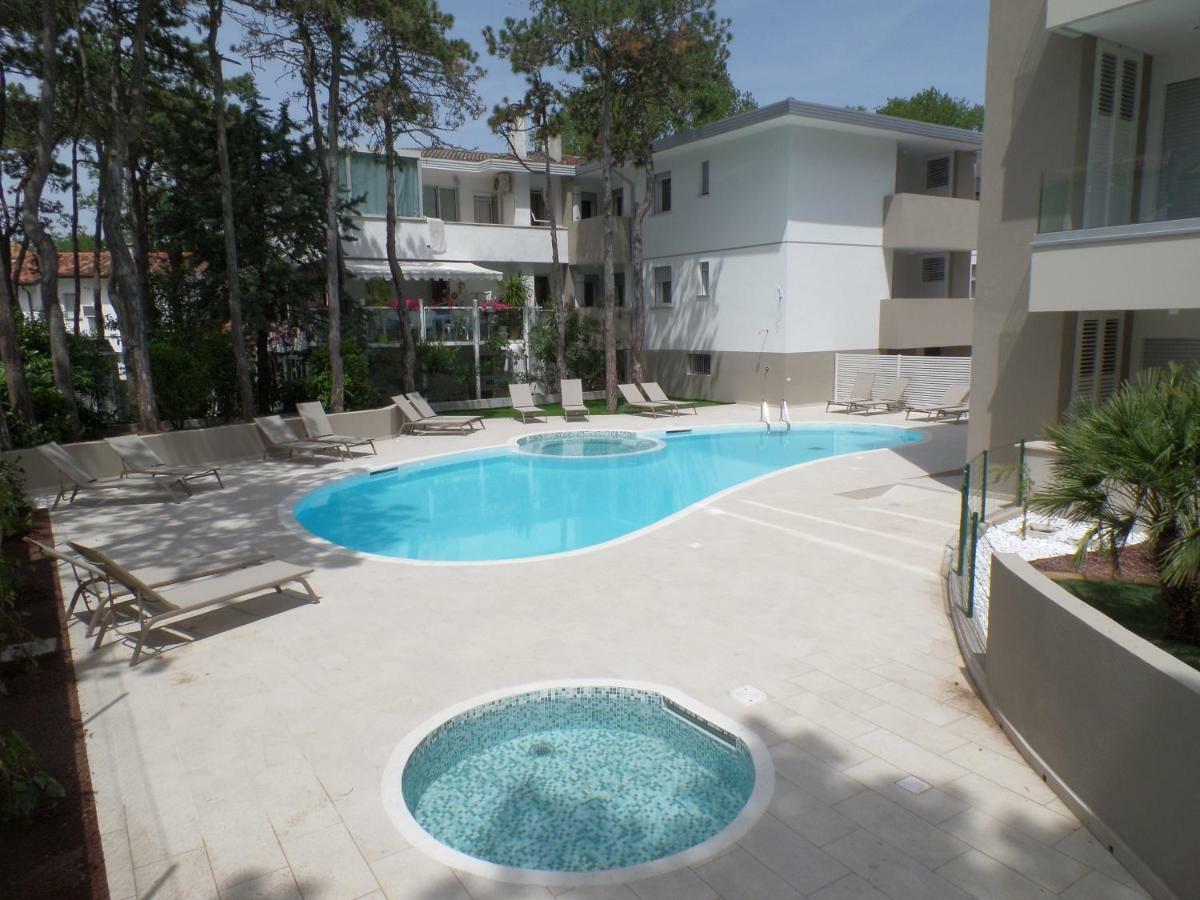 Residence Melograno Bibione Kültér fotó