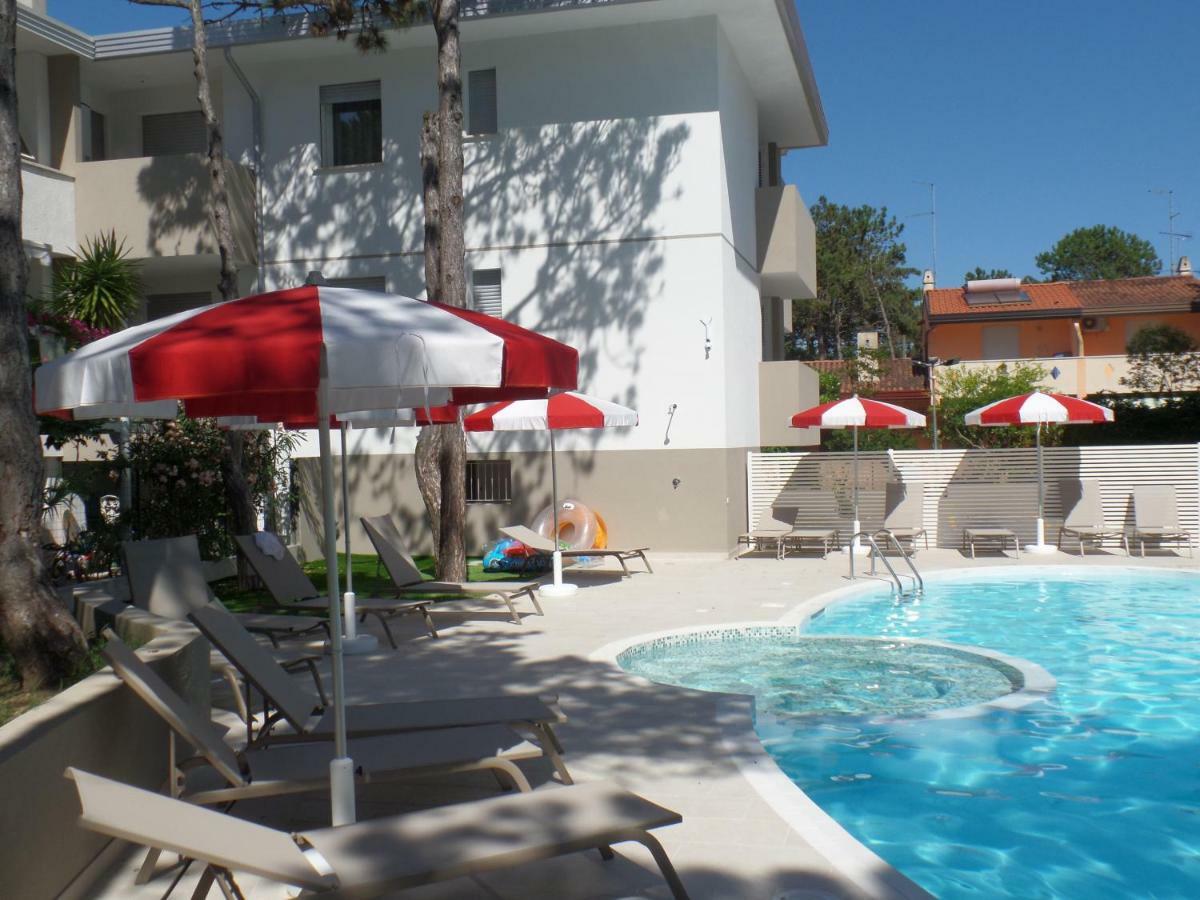 Residence Melograno Bibione Kültér fotó