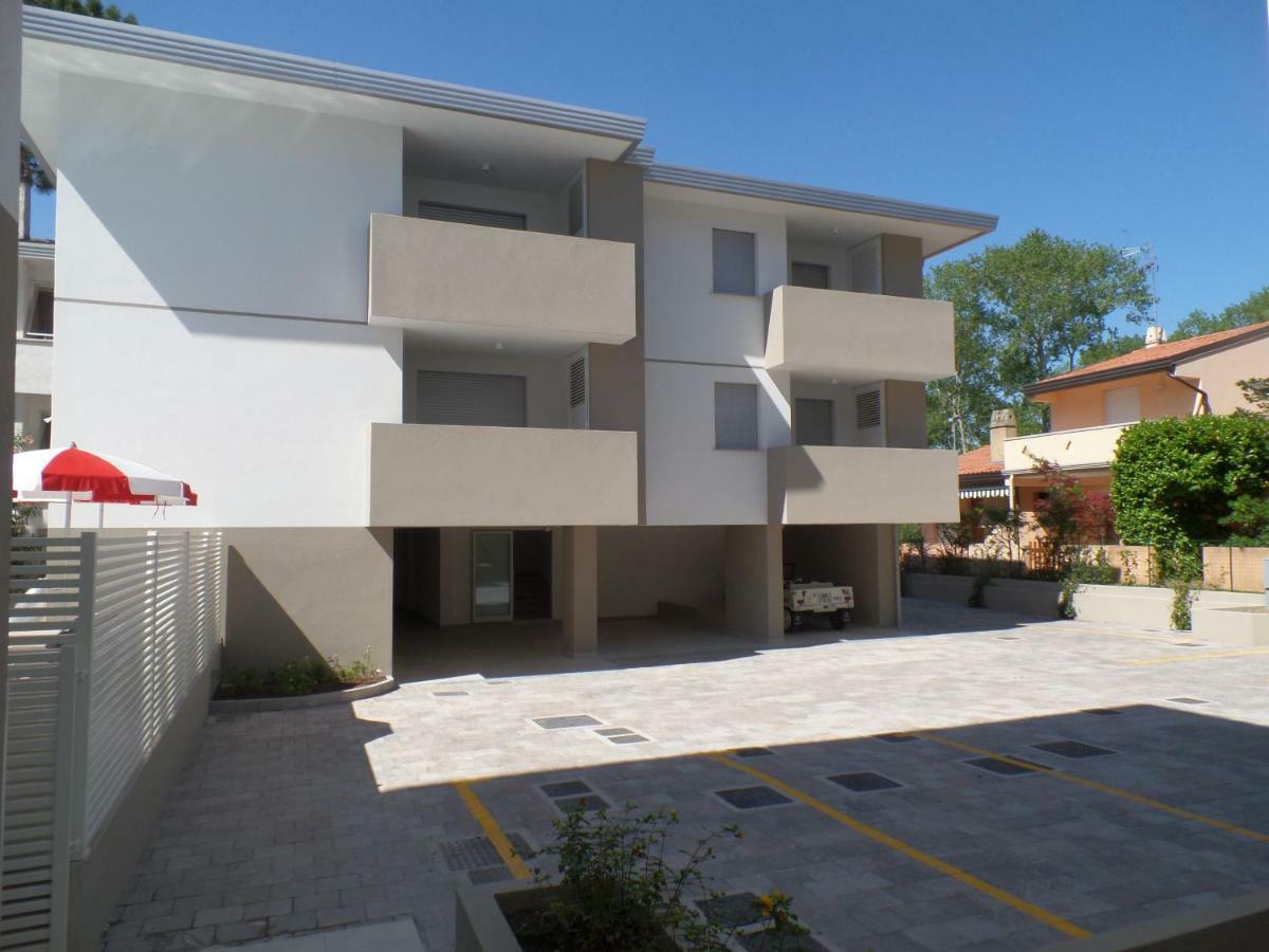 Residence Melograno Bibione Kültér fotó