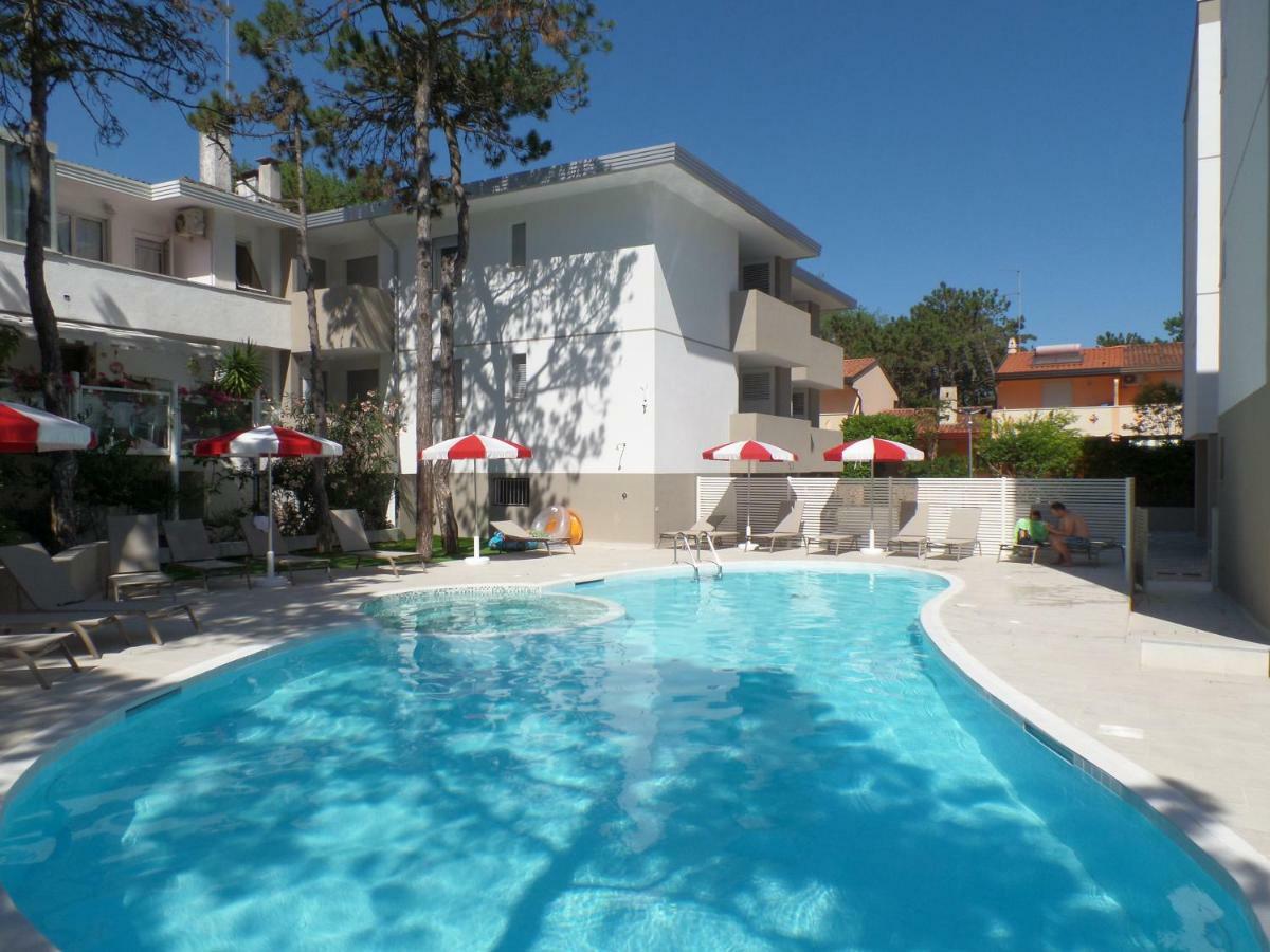 Residence Melograno Bibione Kültér fotó